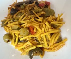   at Veggie Sue's in Salamanca