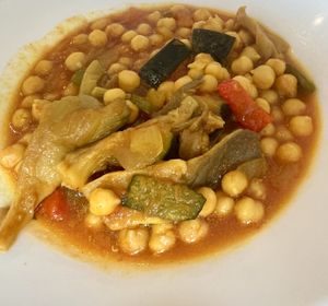   at Veggie Sue's in Salamanca