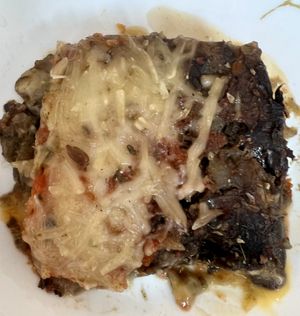   at Veggie Sue's in Salamanca