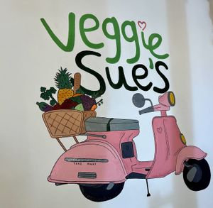   at Veggie Sue's in Salamanca