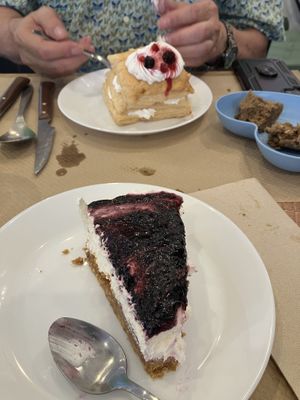 Postres  at Veggie Sue's in Salamanca