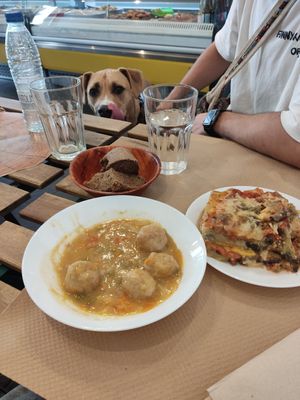  at Veggie Sue's in Salamanca