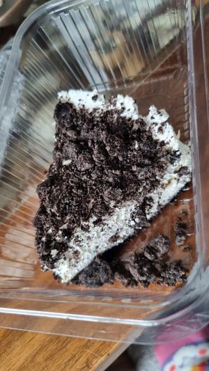 Tarta oreo at Veggie Sue's in Salamanca