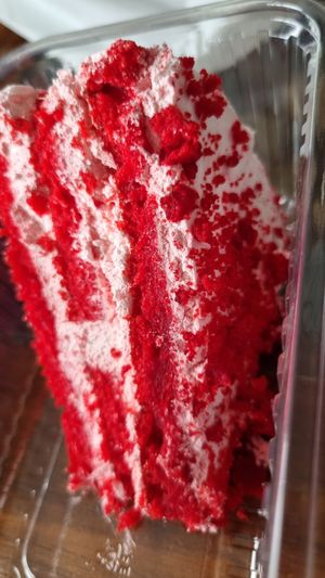 Red velvet at Veggie Sue's in Salamanca