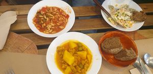  at Veggie Sue's in Salamanca