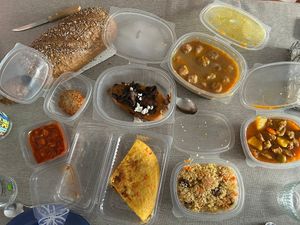   at Veggie Sue's in Salamanca