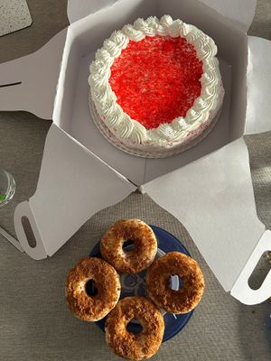   at Veggie Sue's in Salamanca