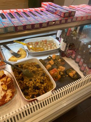  at Veggie Sue's in Salamanca