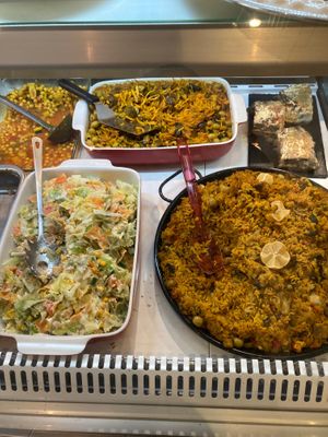  at Veggie Sue's in Salamanca