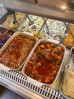  at Veggie Sue's in Salamanca