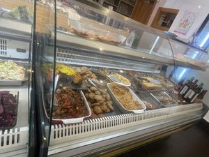   at Veggie Sue's in Salamanca