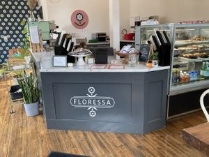 Counter  at Floressa in Cleveland