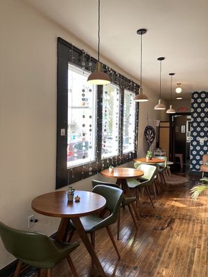 Seating  at Floressa in Cleveland