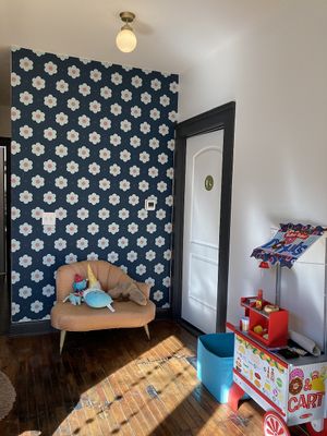 Children’s play area at Floressa in Cleveland