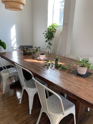 Seating  at Floressa in Cleveland