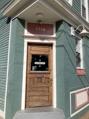 Entrance  at Floressa in Cleveland