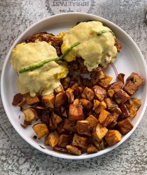 jammin bennie   at Breakfast Republic - Hillcrest in San Diego