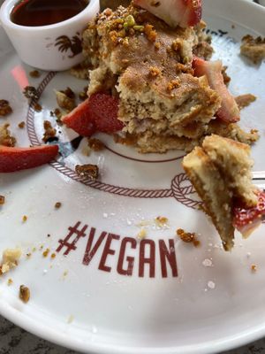 vegan plates!   at Breakfast Republic - Hillcrest in San Diego