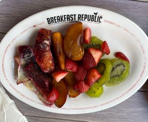 fruit plate   at Breakfast Republic - Hillcrest in San Diego