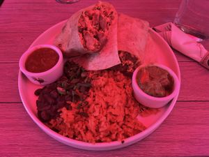 Breakfast burrito  at Breakfast Republic - Hillcrest in San Diego