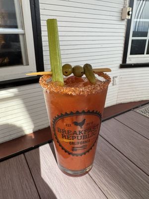 bloody mary   at Breakfast Republic - Hillcrest in San Diego