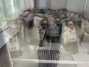 Vegan Tamal 🫔🤩  at Sabyi in Bogota