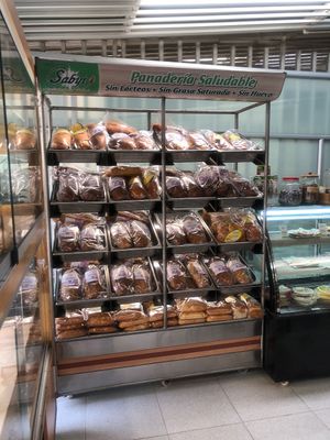 Panadería vegana  at Sabyi in Bogota