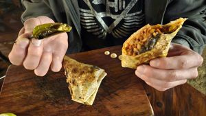  at La Taqueria in Tulum