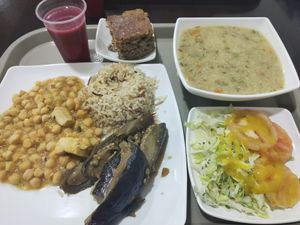 Meal of the day at Viva Mejor in Bogota