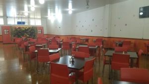 inside at Viva Mejor in Bogota