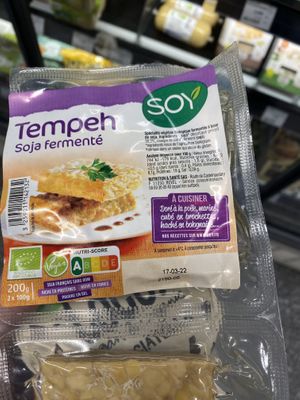 Tempeh  at Naturalia - 20 La Canebière in Marseille