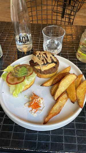 Mega burger  at Mudra Express in Buenos Aires