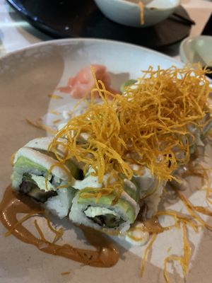 Sushi at Mudra Express in Buenos Aires