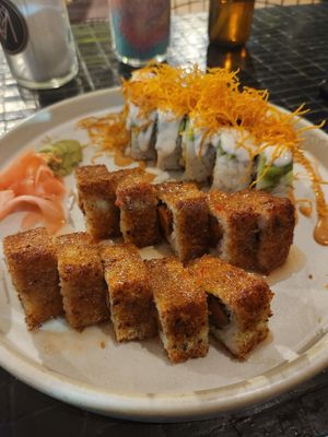 Sushi at Mudra Express in Buenos Aires