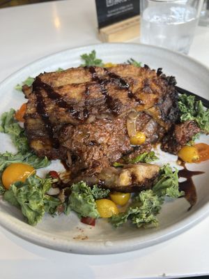 This was the most delicious dish ever! I believe it was a vegan moussaka dish, my Spanish is very poor and menu is in Spanish !  at Mudra Express in Buenos Aires