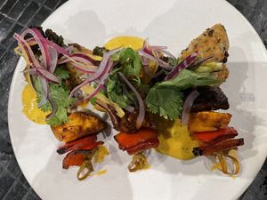   at Mudra Express in Buenos Aires