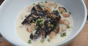 Gnocchi  at Mudra Express in Buenos Aires