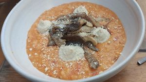 Risotto  at Mudra Express in Buenos Aires