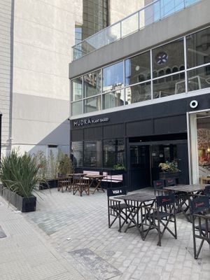 Outside  at Mudra Express in Buenos Aires