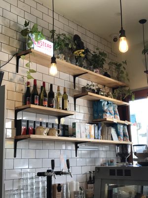 Inside at Pancha Cafe in Hamilton