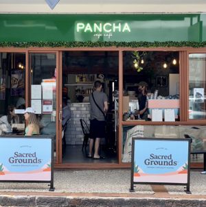 Pancha  at Pancha Cafe in Hamilton