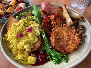 Best big breakfast ever!  at Pancha Cafe in Hamilton