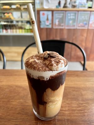 Pancha Frappe - divine  at Pancha Cafe in Hamilton