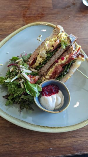  at Pancha Cafe in Hamilton