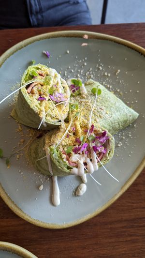  at Pancha Cafe in Hamilton