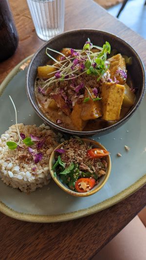  at Pancha Cafe in Hamilton