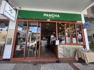   at Pancha Cafe in Hamilton