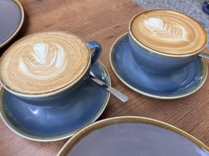   at Pancha Cafe in Hamilton