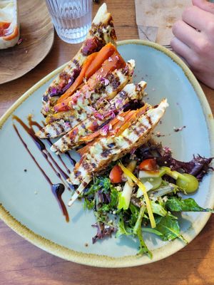  at Pancha Cafe in Hamilton