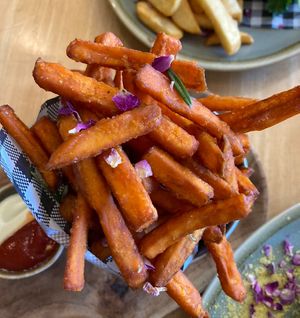   at Pancha Cafe in Hamilton